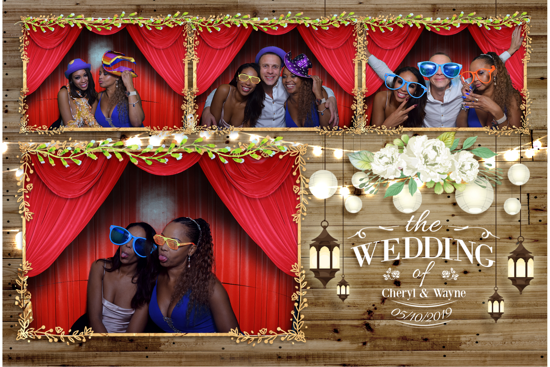 Cheryl & Wayne | View more photos from the event at gallery.blissbooth.co.uk/u/BlissBooth/Cheryl-Wayne